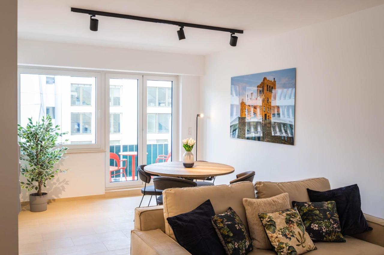 Hamilius Apartments City Center Luxembourg By Rentaroo Exterior foto