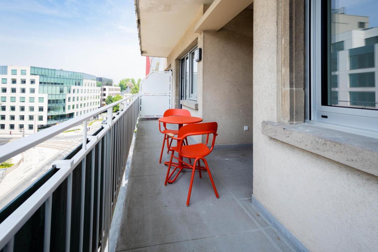 Hamilius Apartments City Center Luxembourg By Rentaroo Exterior foto