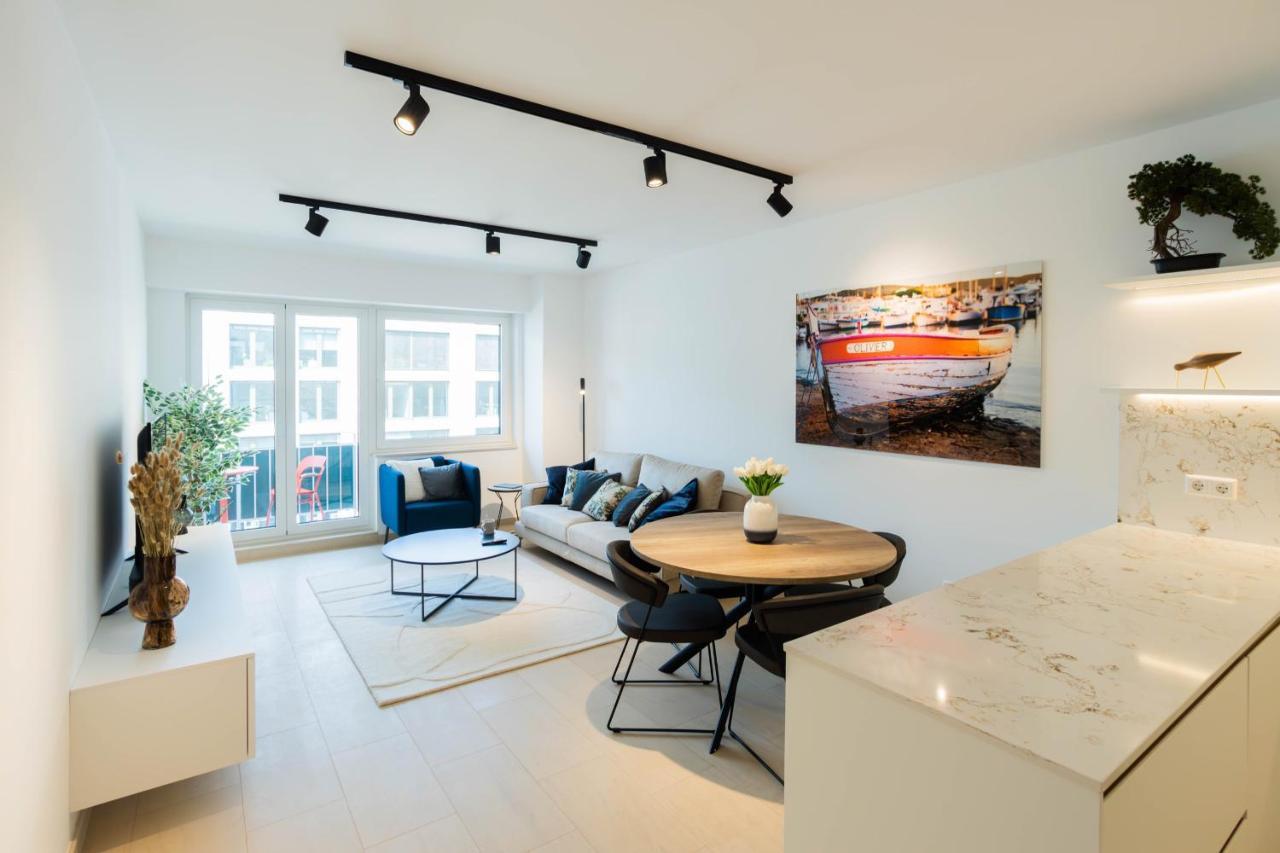 Hamilius Apartments City Center Luxembourg By Rentaroo Exterior foto