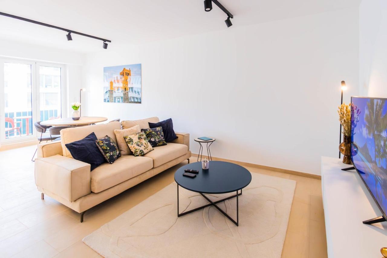 Hamilius Apartments City Center Luxembourg By Rentaroo Exterior foto