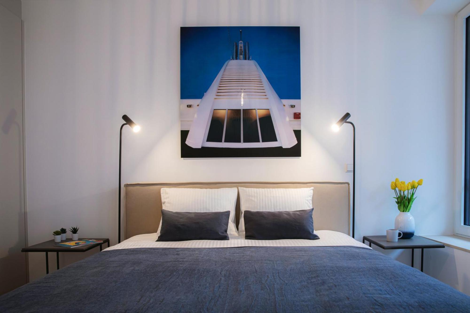 Hamilius Apartments City Center Luxembourg By Rentaroo Cameră foto
